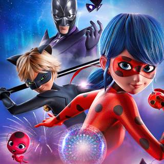 Miraculous Ladybug iPhone wallpaper