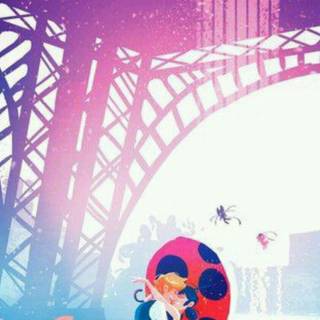 Miraculous Ladybug iPhone wallpaper