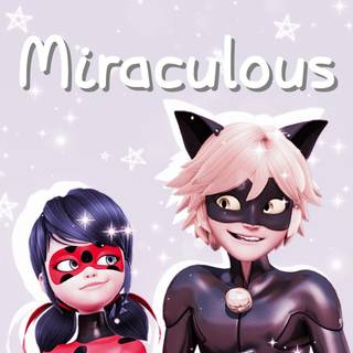 Miraculous Ladybug iPhone wallpaper