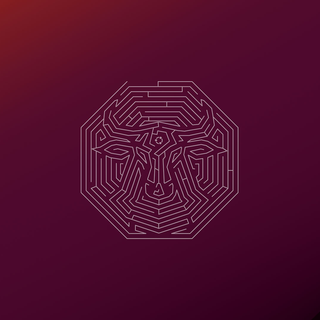 Ubuntu logo wallpaper