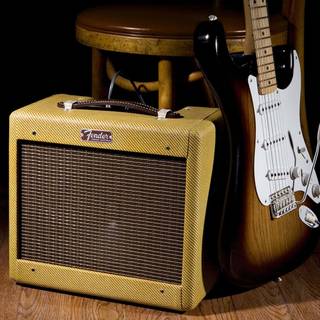 Guitar amplifier wallpaper