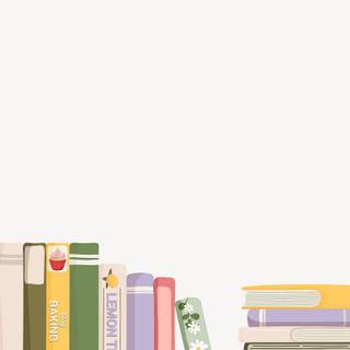 iPhone books wallpaper