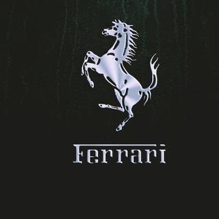 Ferrari logo phone wallpaper