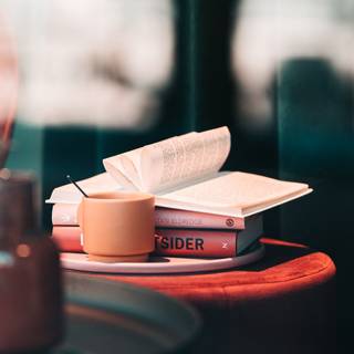 iPhone books wallpaper