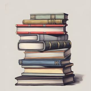 iPhone books wallpaper