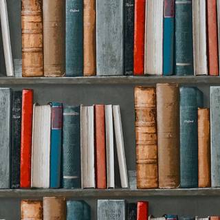 iPhone books wallpaper