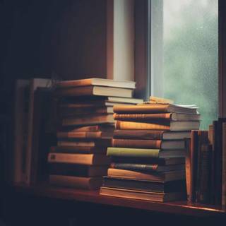 iPhone books wallpaper