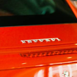 Ferrari logo phone wallpaper