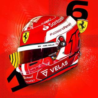 Ferrari logo phone wallpaper