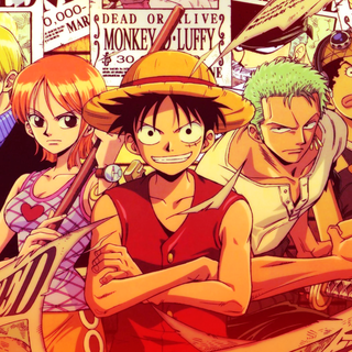 Luffy wanted poster 4k wallpaper