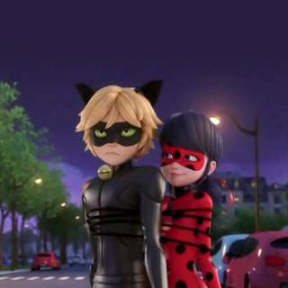 Miraculous Ladybug iPhone wallpaper