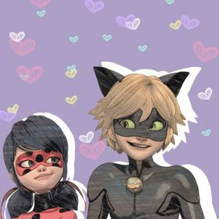 Miraculous Ladybug iPhone wallpaper