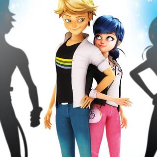 Miraculous Ladybug iPhone wallpaper