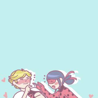 Miraculous Ladybug iPhone wallpaper
