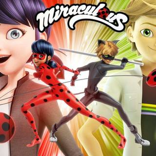 Miraculous Ladybug and Cat Noir The movie wallpaper