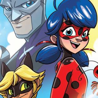 Miraculous Ladybug iPhone wallpaper