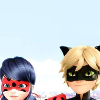 Miraculous Ladybug iPhone wallpaper