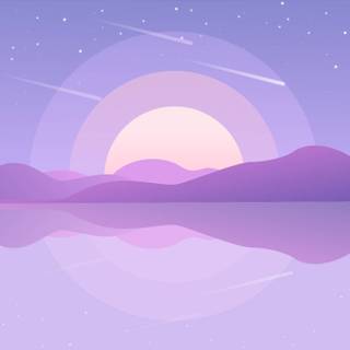 Aesthetic graphic wallpaper