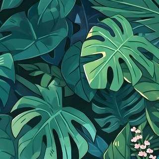 Aesthetic graphic wallpaper