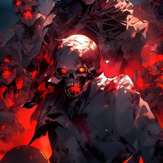 Scary mobile wallpaper