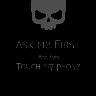 Scary mobile wallpaper