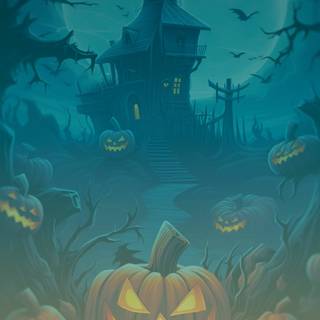 Scary mobile wallpaper