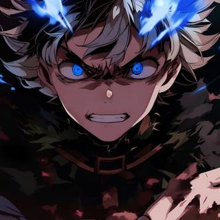 Anime PC Asta wallpaper