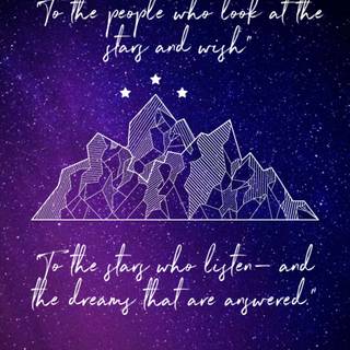 Velaris iPhone wallpaper