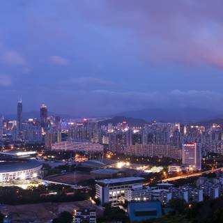 Shenzhen 4k wallpaper