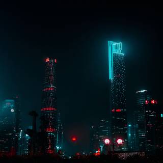 Shenzhen 4k wallpaper