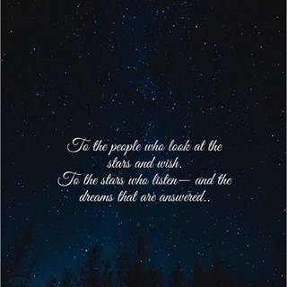 Velaris iPhone wallpaper