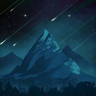 Velaris iPhone wallpaper