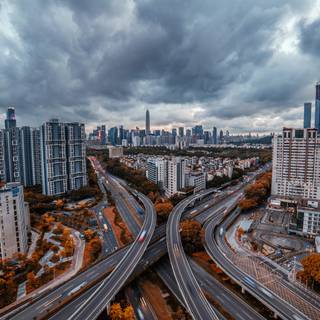 Shenzhen 4k wallpaper