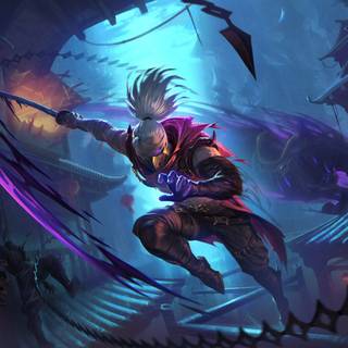 Ninja warrior 4k wallpaper