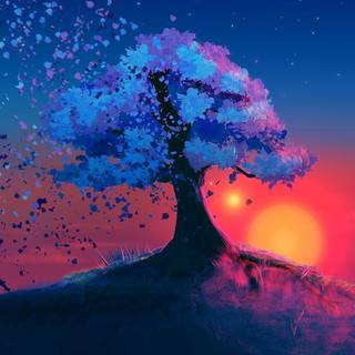 Master Oogway phone wallpaper