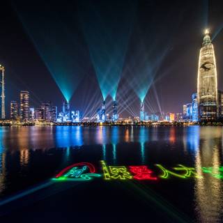 Shenzhen 4k wallpaper