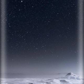 Curved phone wallpaper