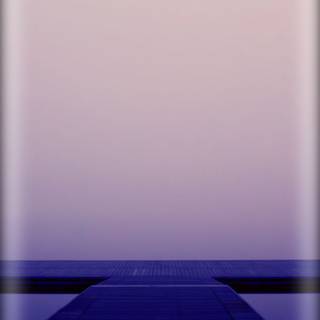 Curved phone wallpaper