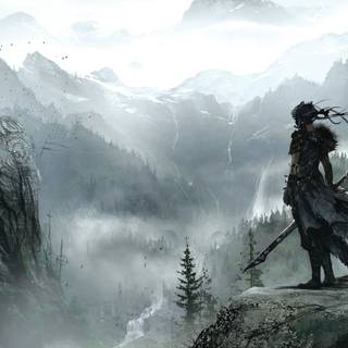 Ninja warrior 4k wallpaper