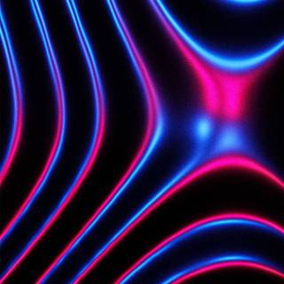 Curved phone wallpaper