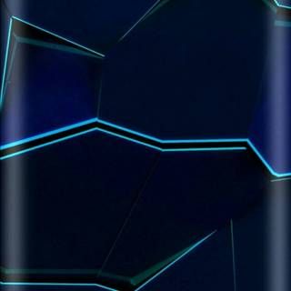 Curved phone wallpaper