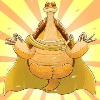 Master Oogway phone wallpaper