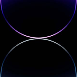 Curved phone wallpaper