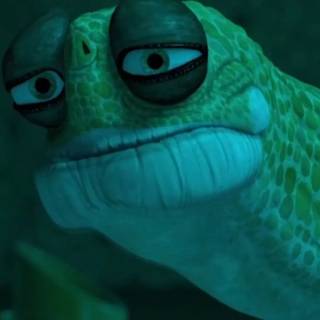 Master Oogway phone wallpaper