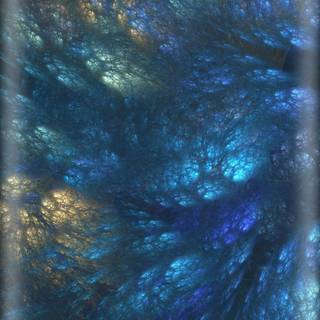 Curved phone wallpaper