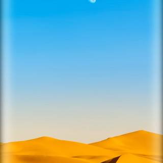 Curved phone wallpaper