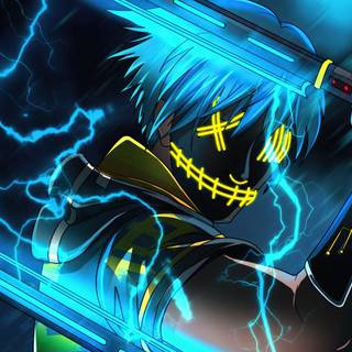 Ninja warrior 4k wallpaper