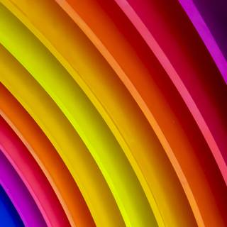 Curved phone wallpaper