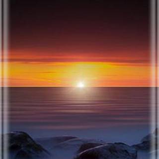 Curved phone wallpaper