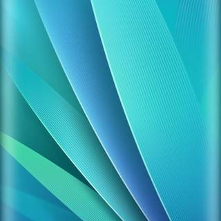 Curved phone wallpaper